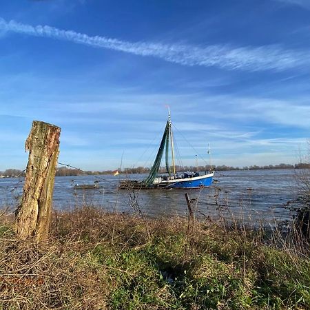 Fischerdorf-Fewo Kalkar Bagian luar foto