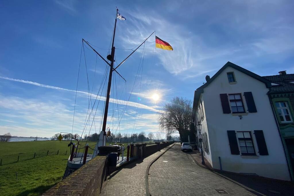 Fischerdorf-Fewo Kalkar Bagian luar foto