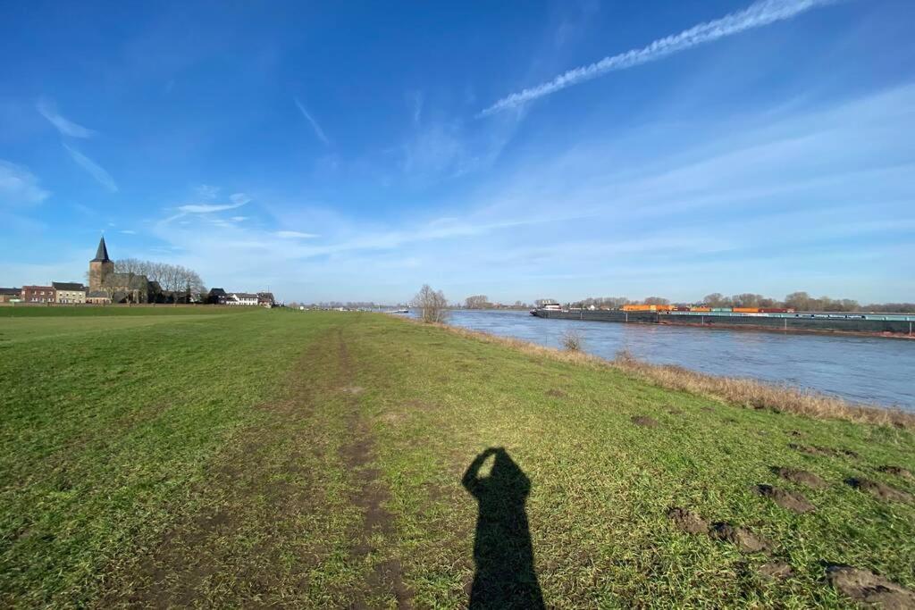 Fischerdorf-Fewo Kalkar Bagian luar foto