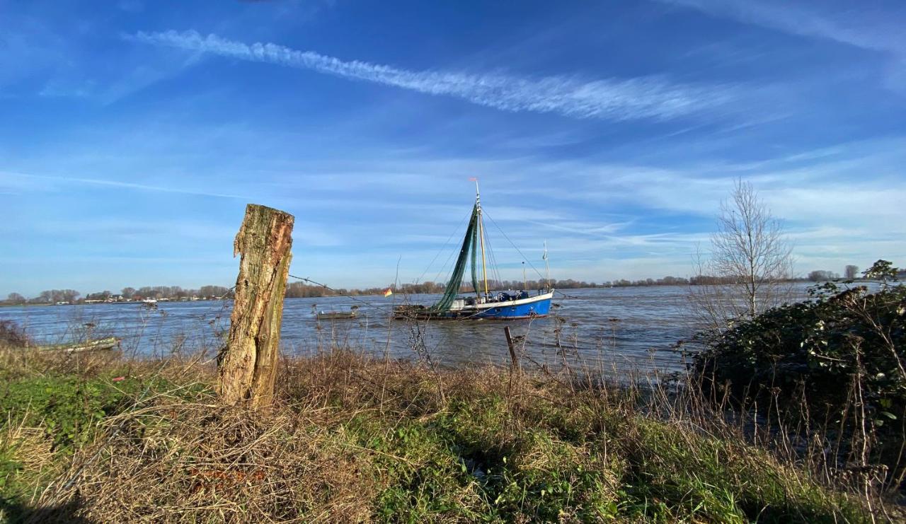 Fischerdorf-Fewo Kalkar Bagian luar foto